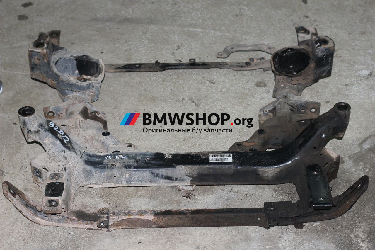 балка подвески передняя (подрамник) BMW X5 E70 2008, 3.0 л., дизель, АКПП, бронзовый, внедорожник 5 дв., правый руль, 6772681