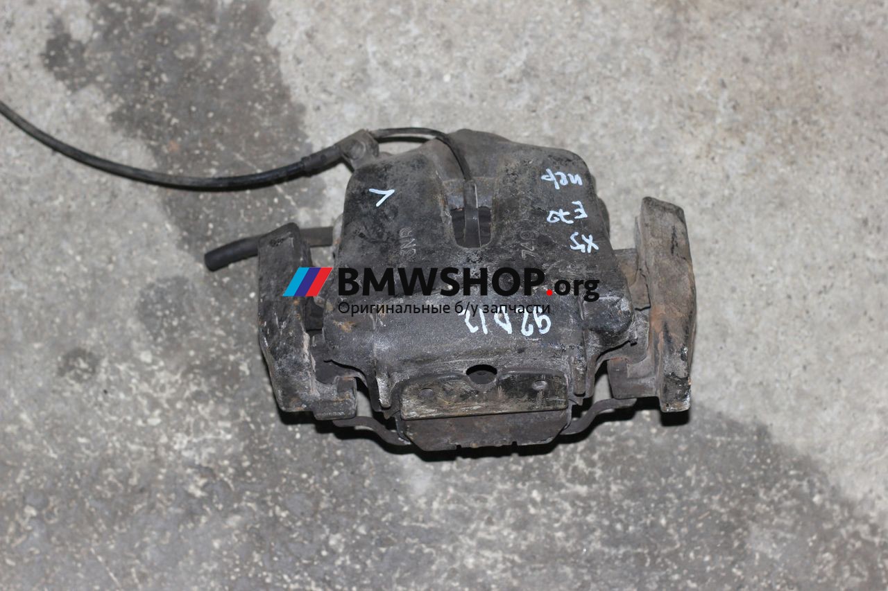 суппорт передний левый BMW X5 E70 2008, 3.0 л., дизель, АКПП, бронзовый, внедорожник 5 дв., правый руль, 34116776783
