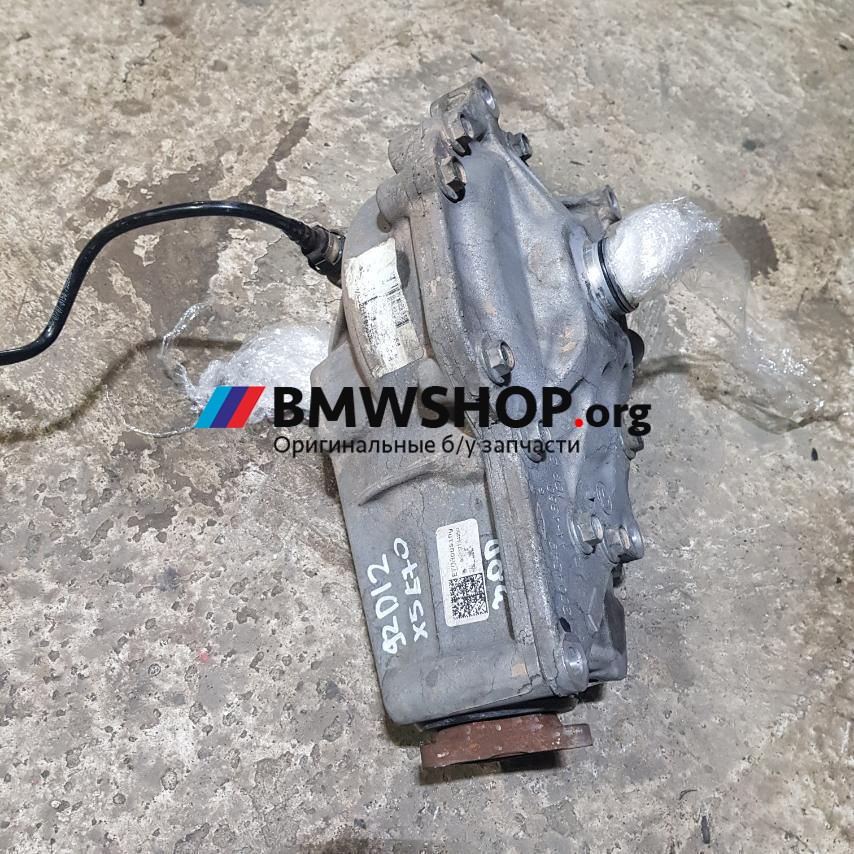 редуктор переднего моста BMW X5 E70 2008, 3.0 л., дизель, АКПП, бронзовый, внедорожник 5 дв., правый руль, 7612956