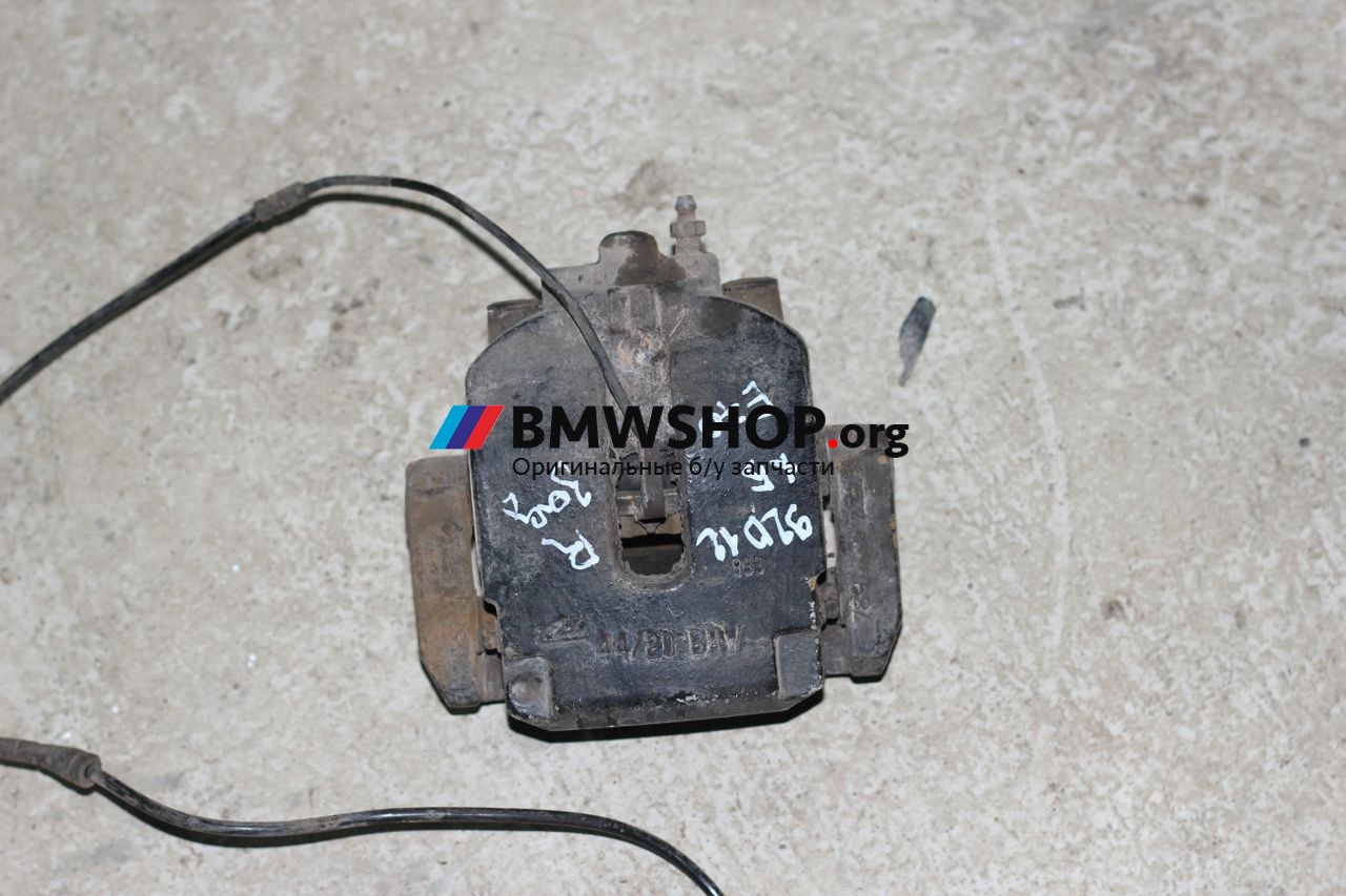 суппорт задний правый BMW X5 E70 2008, 3.0 л., дизель, АКПП, бронзовый, внедорожник 5 дв., правый руль, 34216776788