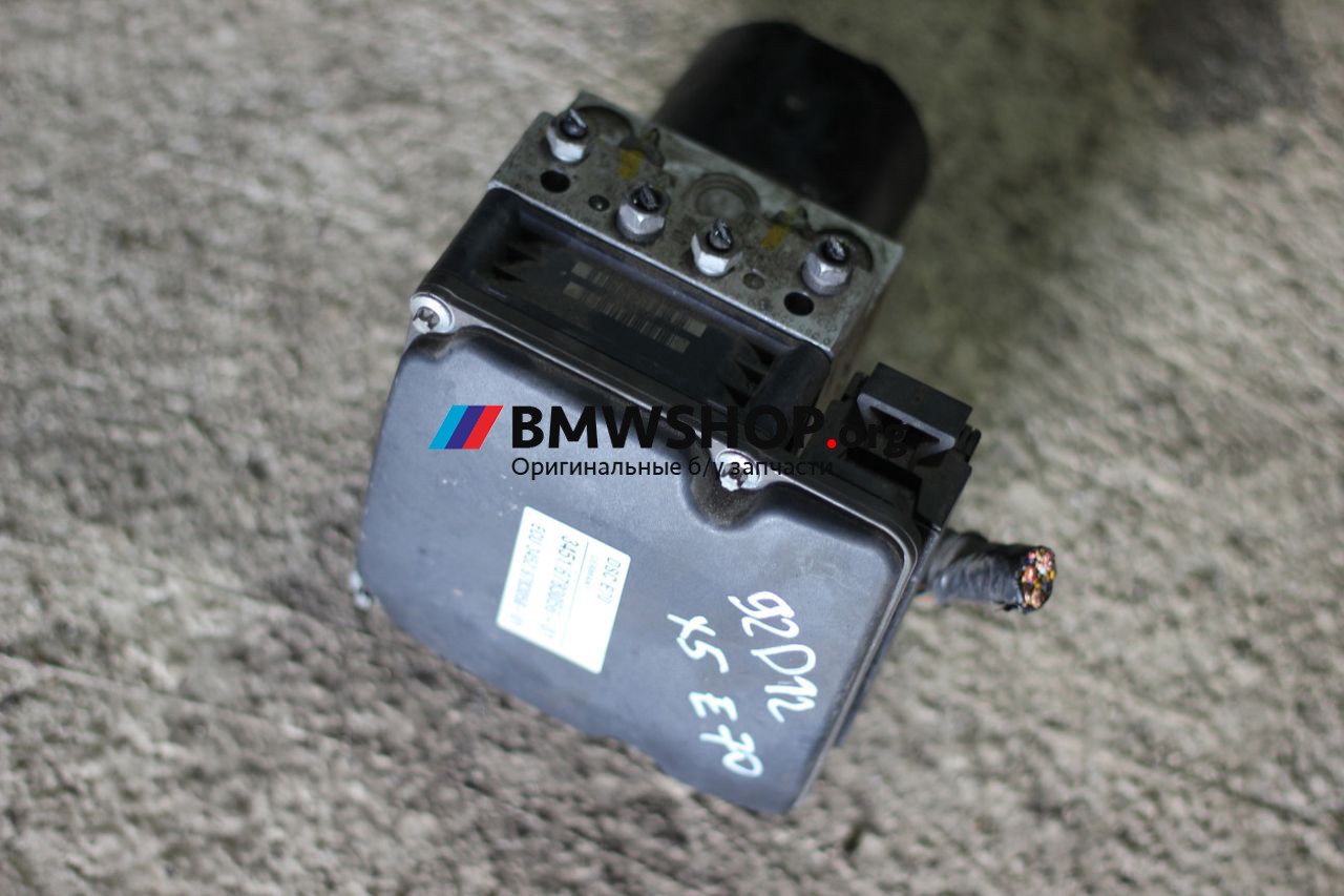 блок ABS BMW X5 E70 2008, 3.0 л., дизель, АКПП, бронзовый, внедорожник 5 дв., правый руль, 6783056