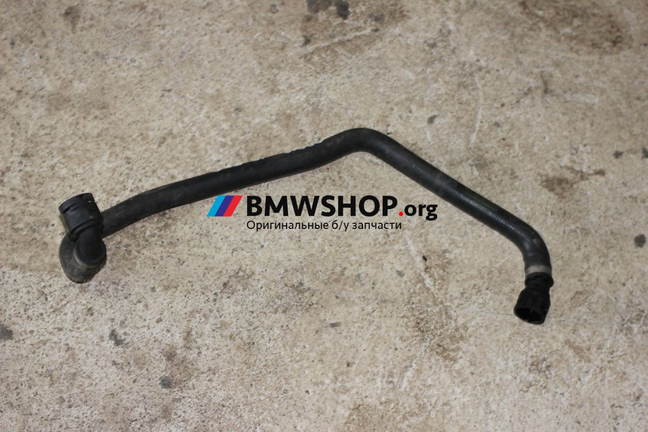 патрубок радиатора BMW X5 E70 2008, 3.0 л., дизель, АКПП, бронзовый, внедорожник 5 дв., правый руль