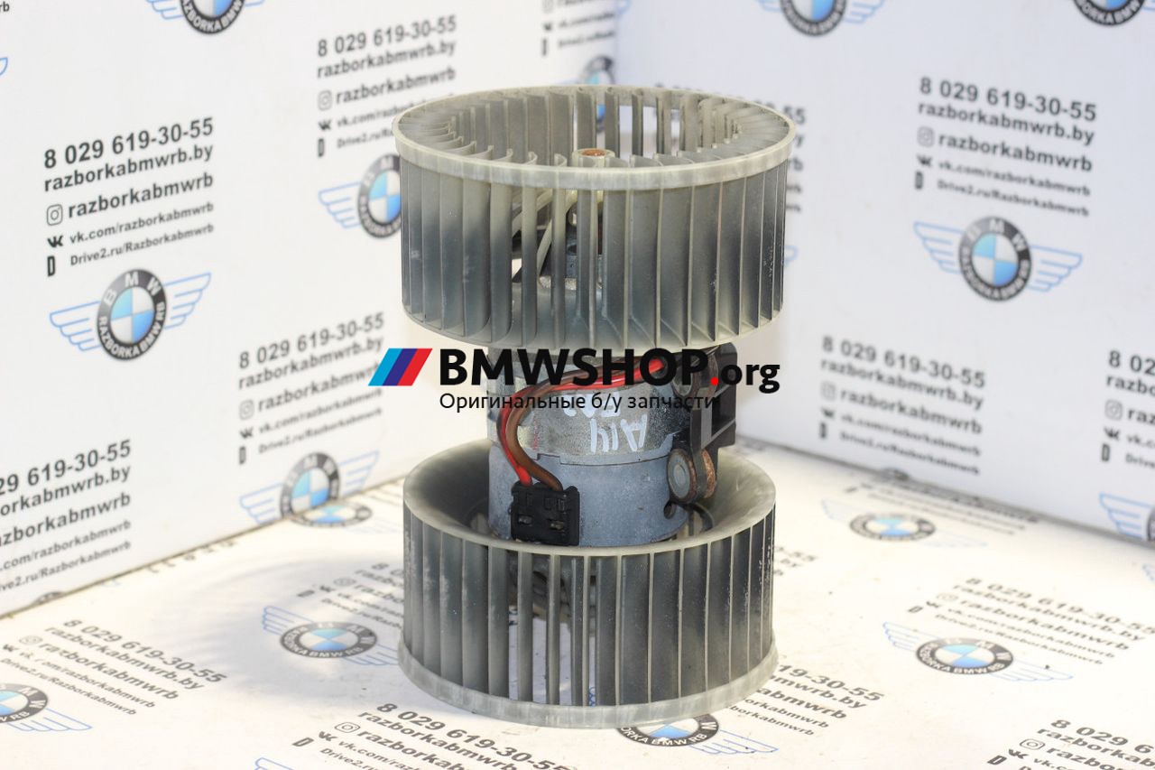моторчик печки BMW X3 E83 2006, 3.0 л., M57 D30 (306D3), дизель, АКПП, внедорожник 5 дв., 64113453729