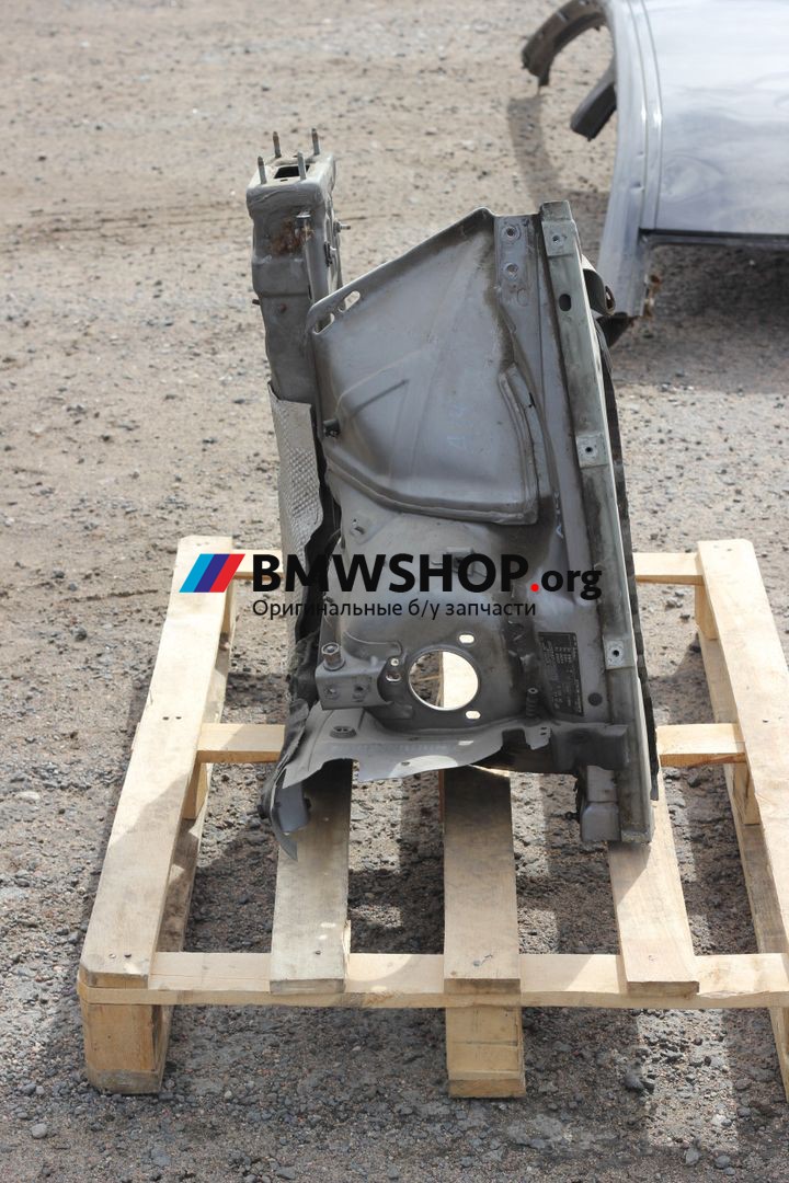 лонжерон правый BMW X3 E83 2006, 3.0 л., N52 B30 A, бензин, АКПП, внедорожник 5 дв.
