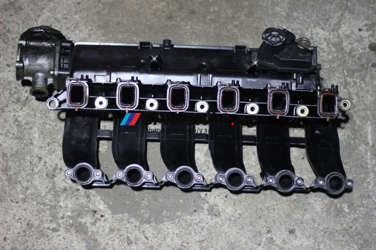 коллектор впускной BMW X3 E83 2006, 3.0 л., M57 D30 (306D3), дизель, АКПП, внедорожник 5 дв., 7790480