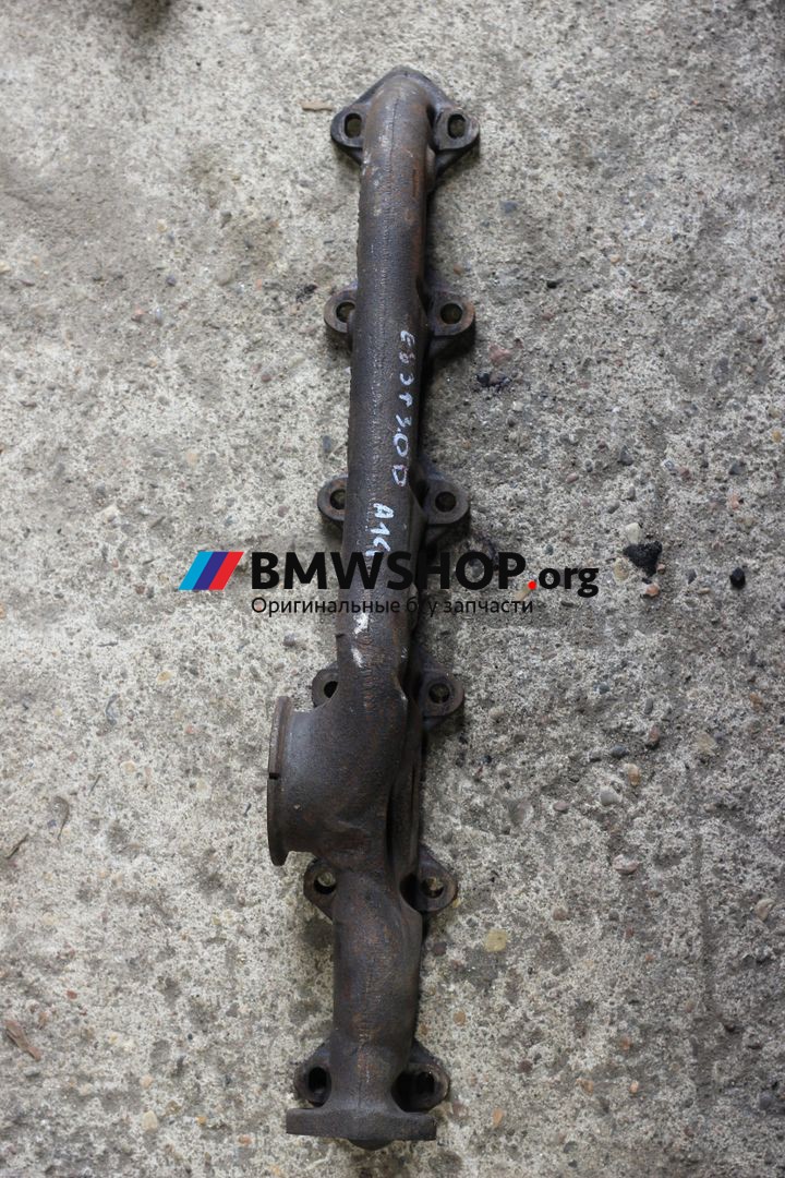 коллектор выпускной BMW X3 E83 2006, 3.0 л., M57 D30 (306D3), дизель, АКПП, внедорожник 5 дв., 7796866