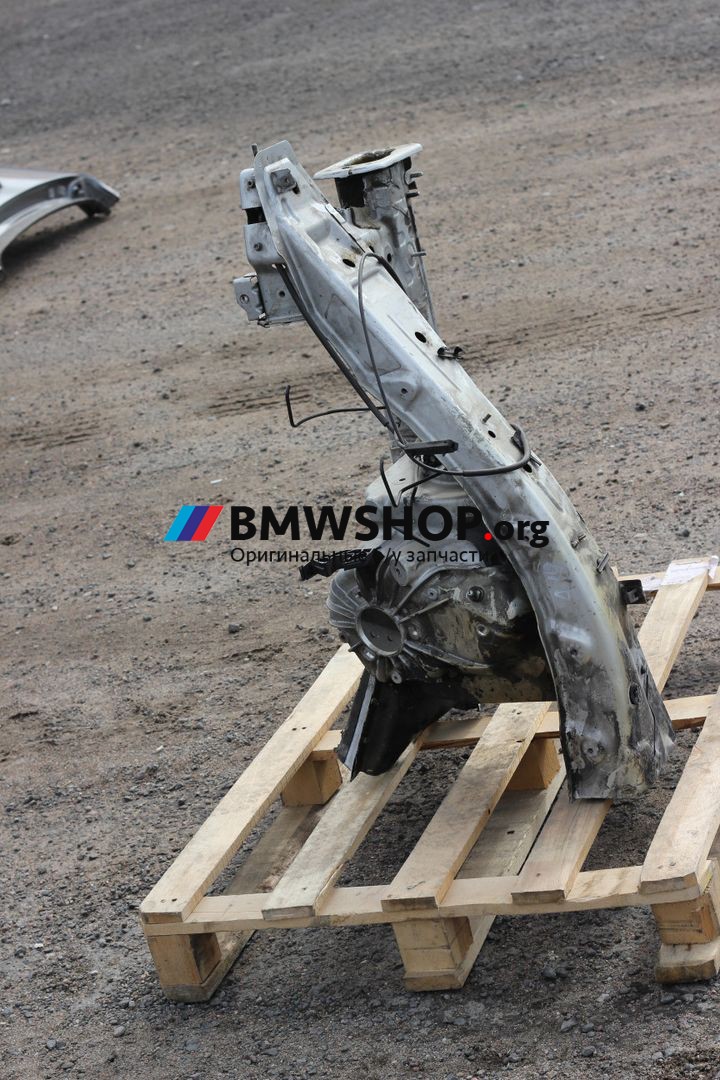 лонжерон правый BMW X5 M E70 2011, 3.0 л., N57 D30 A, дизель, АКПП, внедорожник 5 дв.