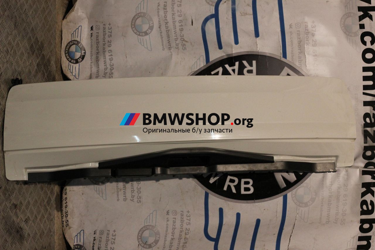борт откидной BMW X5 E70 [рестайлинг] 2011, 3.0 л., дизель, АКПП, белый, внедорожник 5 дв.