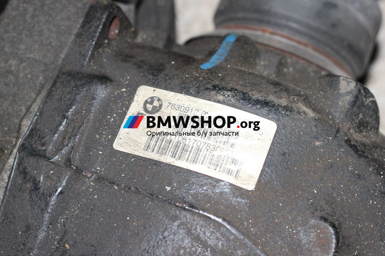 редуктор заднего моста BMW X5 E70 [рестайлинг] 2011, 3.0 л., дизель, АКПП, белый, внедорожник 5 дв., 33107590912