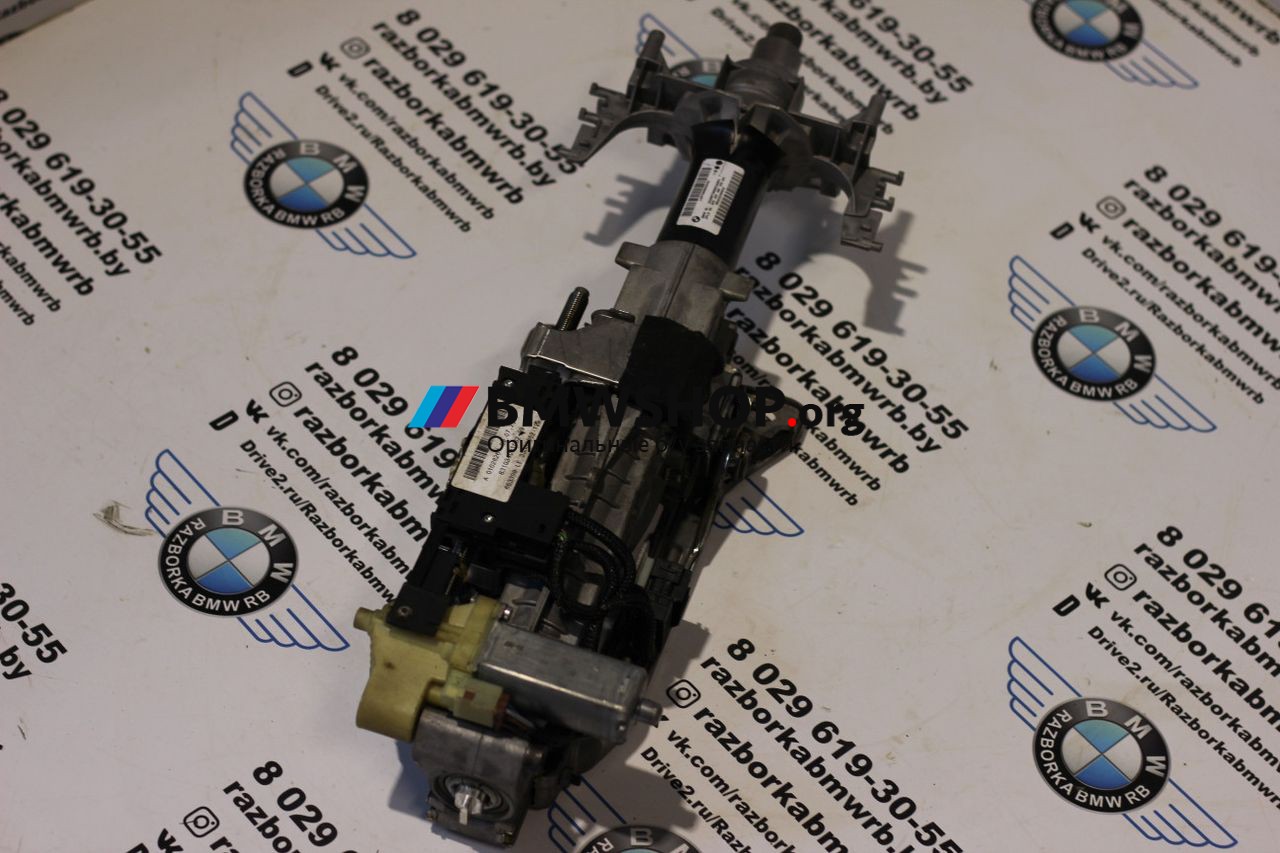 рулевая колонка BMW X5 E70 [рестайлинг] 2011, 3.0 л., дизель, АКПП, белый, внедорожник 5 дв., 32306786603