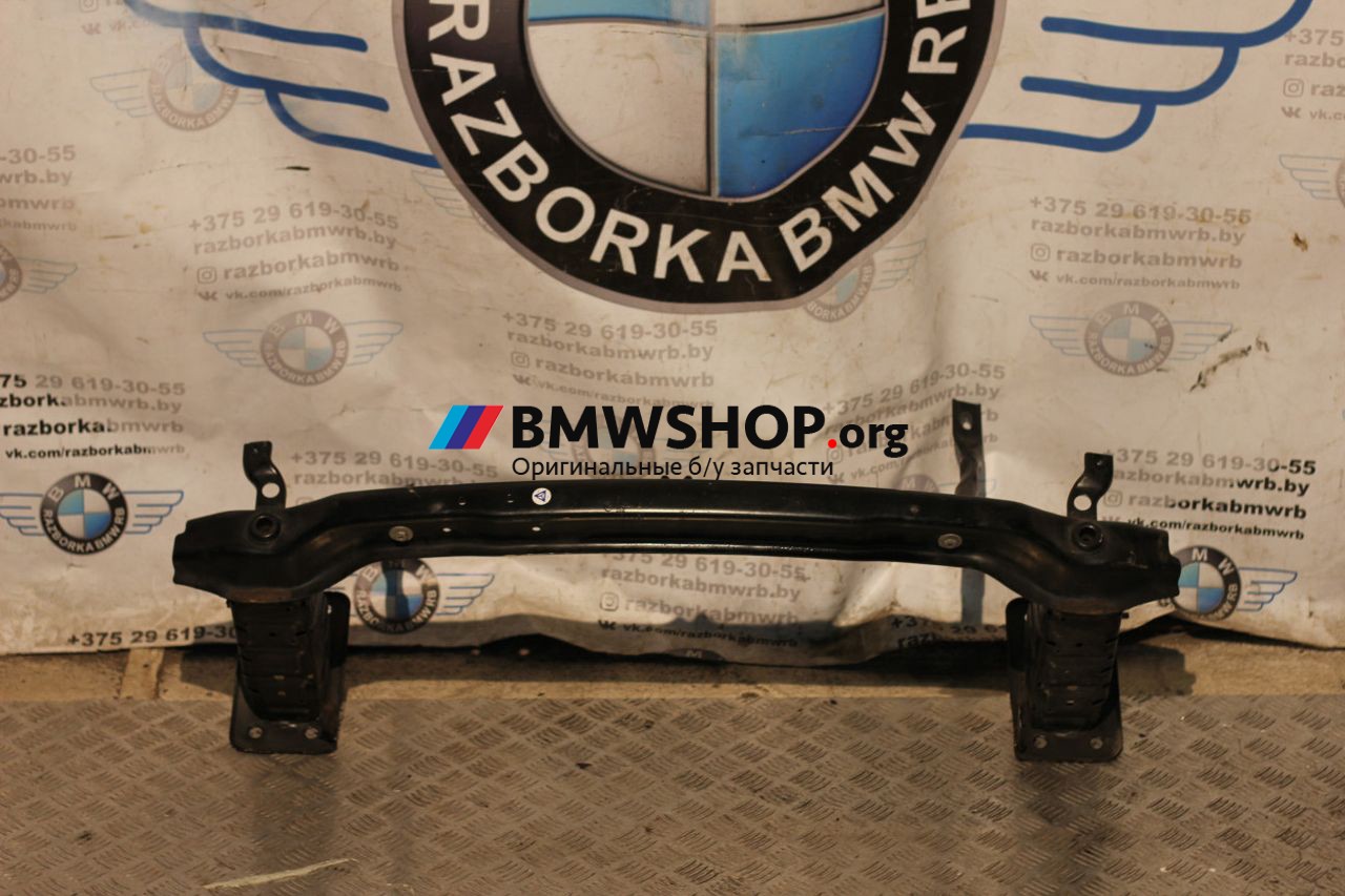 усилитель бампера переднего BMW X5 E70 [рестайлинг] 2012, 3.0 л., дизель, АКПП, серебристый, внедорожник 5 дв., правый руль, 51117229085