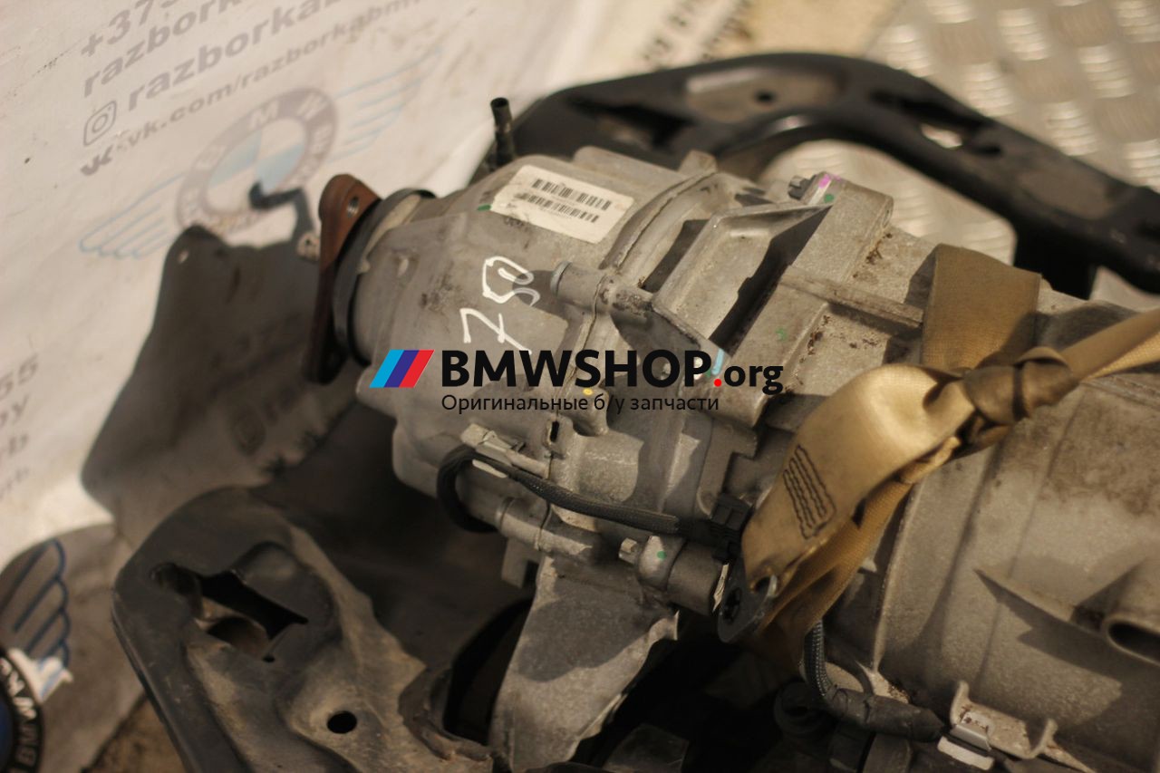 раздаточная коробка BMW X5 E70 [рестайлинг] 2012, 3.0 л., дизель, АКПП, серебристый, внедорожник 5 дв., правый руль, 27107643751