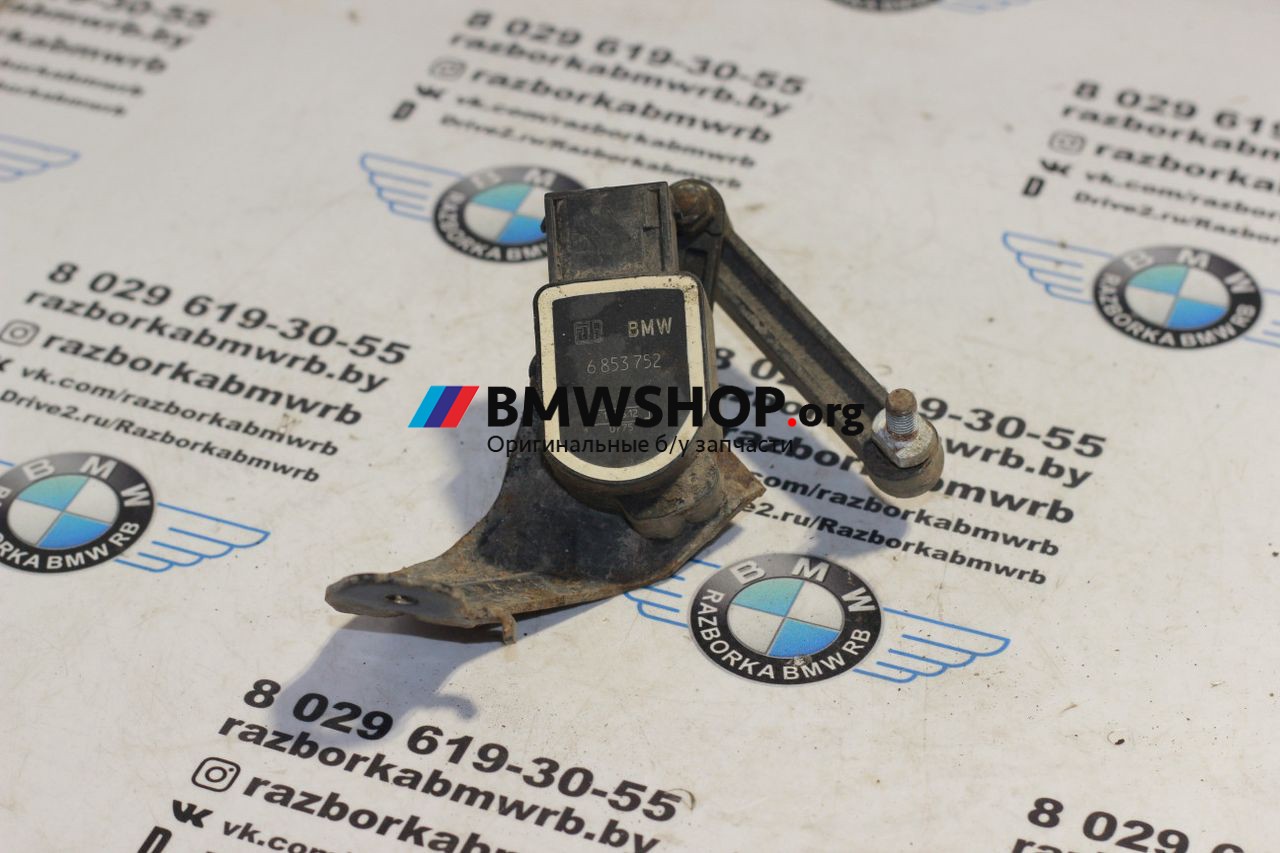 датчик дорожного просвета BMW X5 E70 [рестайлинг] 2012, 3.0 л., дизель, АКПП, серебристый, внедорожник 5 дв., правый руль, 6853752