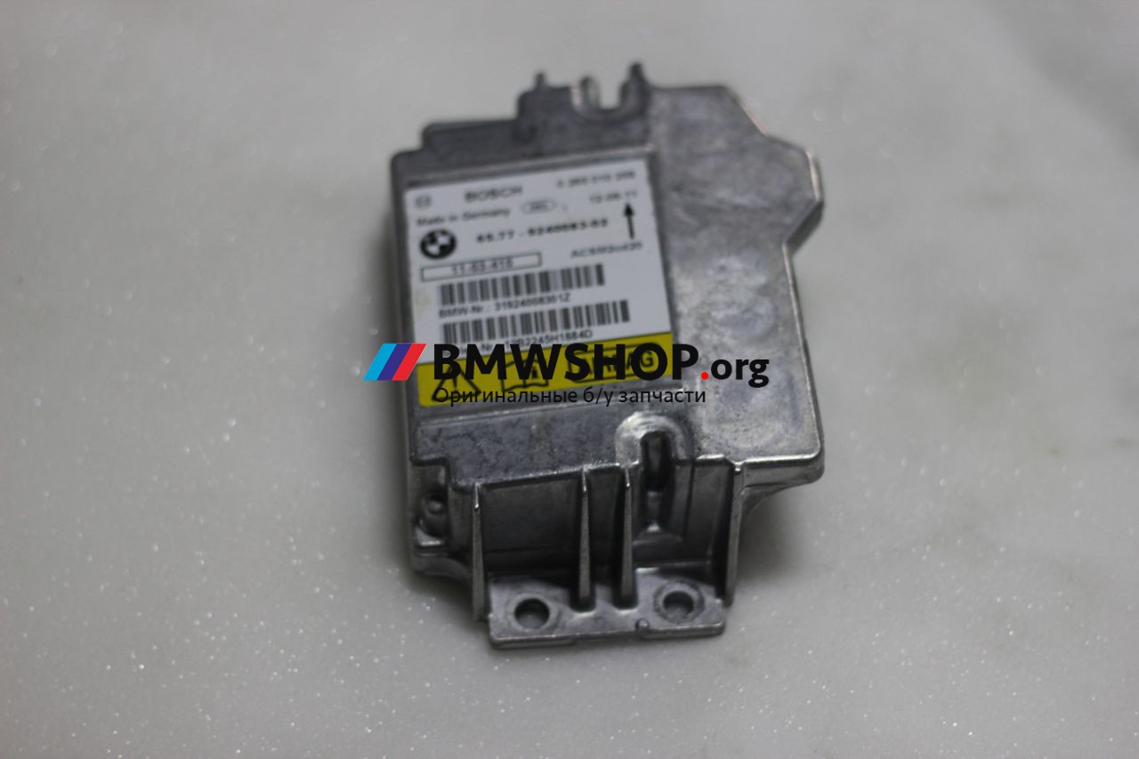 блок AirBag BMW X5 E70 [рестайлинг] 2012, 3.0 л., дизель, АКПП, черный, внедорожник 5 дв., правый руль, 65779240083