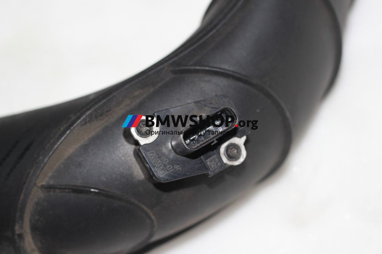 расходомер воздуха BMW X5 E70 [рестайлинг] 2012, 3.0 л., дизель, АКПП, черный, внедорожник 5 дв., правый руль, 13627804150