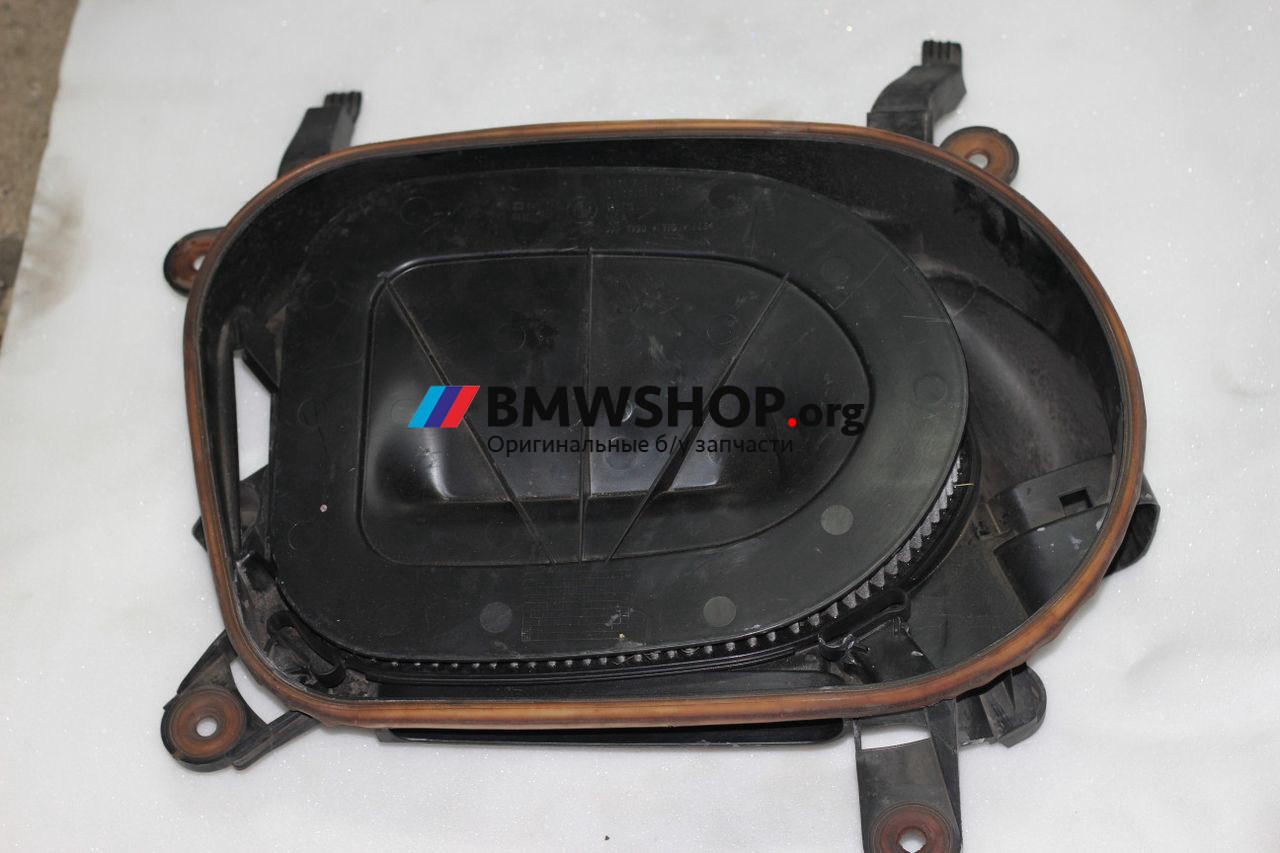 корпус воздушного фильтра BMW X5 E70 [рестайлинг] 2012, 3.0 л., дизель, АКПП, черный, внедорожник 5 дв., правый руль, 13717812061