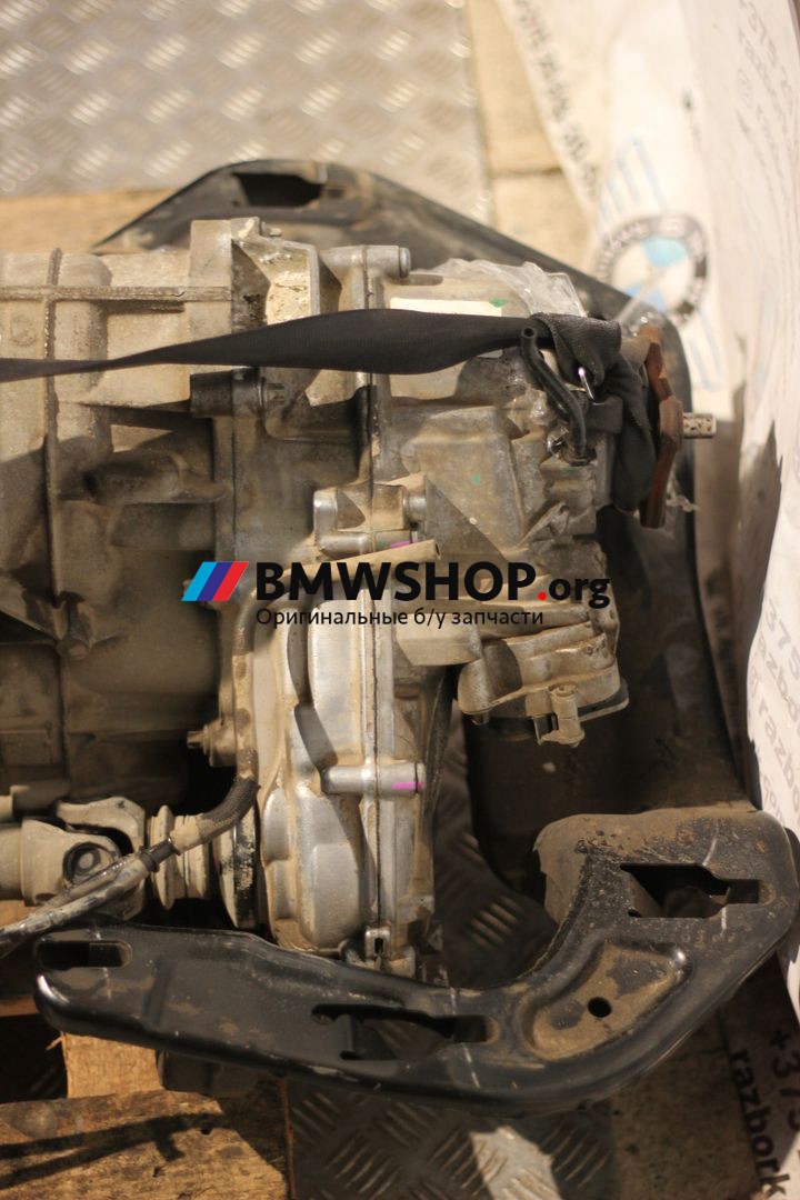 раздаточная коробка BMW X5 E70 [рестайлинг] 2012, 3.0 л., дизель, АКПП, черный, внедорожник 5 дв., правый руль, 27107643758