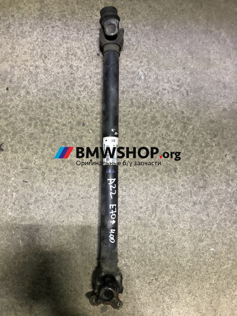 карданный вал BMW X5 E70 [рестайлинг] 2012, 3.0 л., дизель, АКПП, черный, внедорожник 5 дв., правый руль, 26208605866