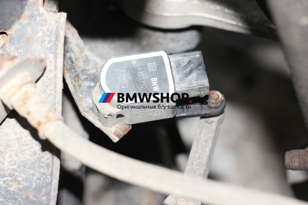 датчик дорожного просвета BMW X5 E70 [рестайлинг] 2012, 3.0 л., дизель, АКПП, черный, внедорожник 5 дв., правый руль, 6853752