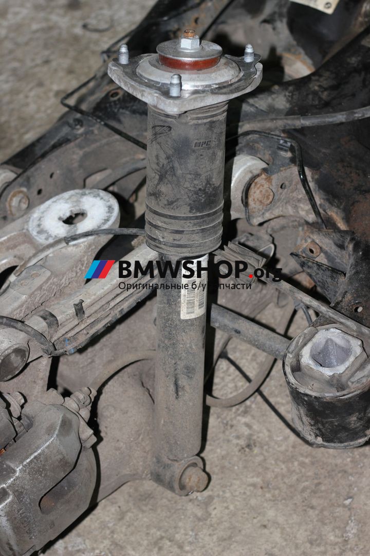 амортизатор задний левый BMW X5 E70 [рестайлинг] 2012, 3.0 л., дизель, АКПП, черный, внедорожник 5 дв., правый руль, 33526781931