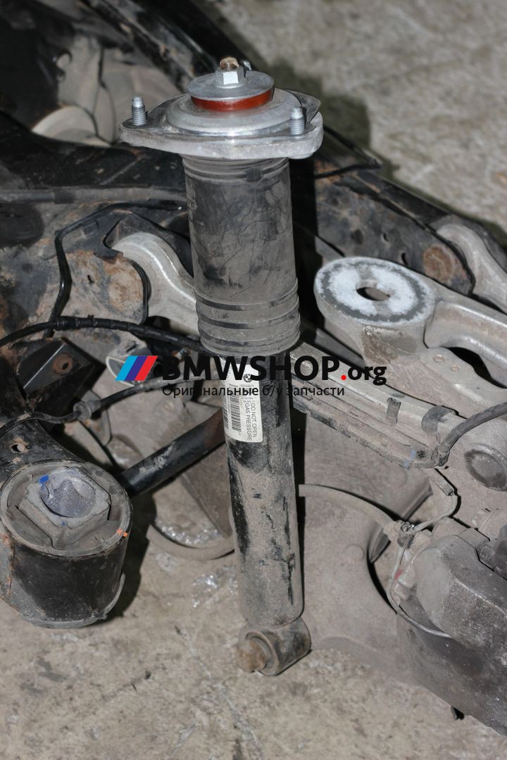 амортизатор задний правый BMW X5 E70 [рестайлинг] 2012, 3.0 л., дизель, АКПП, черный, внедорожник 5 дв., правый руль, 33526781932