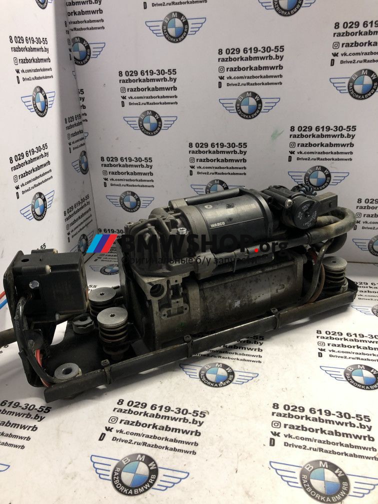 компрессор пневмоподвески BMW 5 серия F07/F10/F11 2010, 3.0 л., дизель, АКПП, 475 , хетчбэк 5 дв., 37206794465