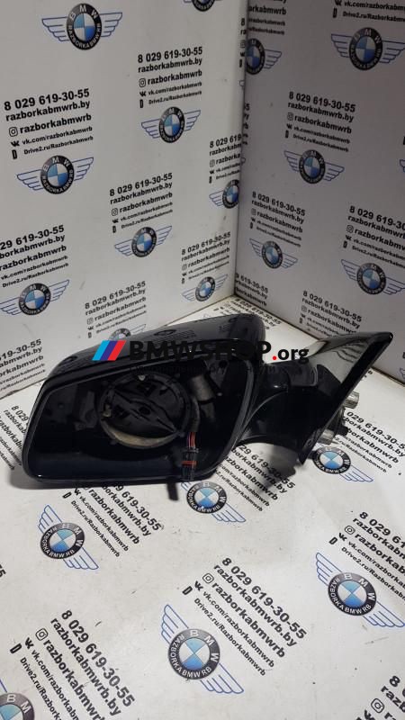 зеркало наружное левое BMW 5 серия F07/F10/F11 2010, 3.0 л., дизель, АКПП, 475 , хетчбэк 5 дв., 51167283667