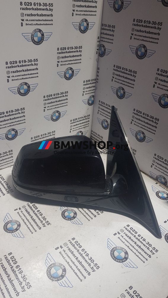 зеркало наружное правое BMW 5 серия F07/F10/F11 2010, 3.0 л., дизель, АКПП, 475 , хетчбэк 5 дв.