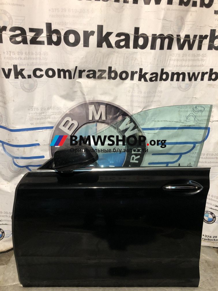 дверь передняя левая BMW 5 серия F07/F10/F11 2010, 3.0 л., дизель, АКПП, 475 , хетчбэк 5 дв., 41007206439