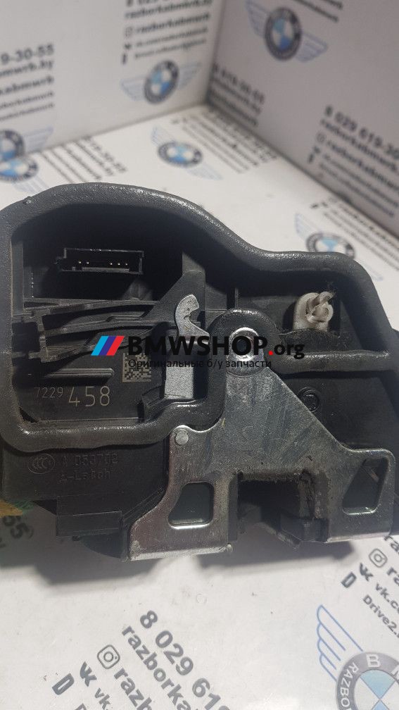 замок двери передней правой BMW 5 серия F07/F10/F11 2010, 3.0 л., дизель, АКПП, 475 , хетчбэк 5 дв., 7229458
