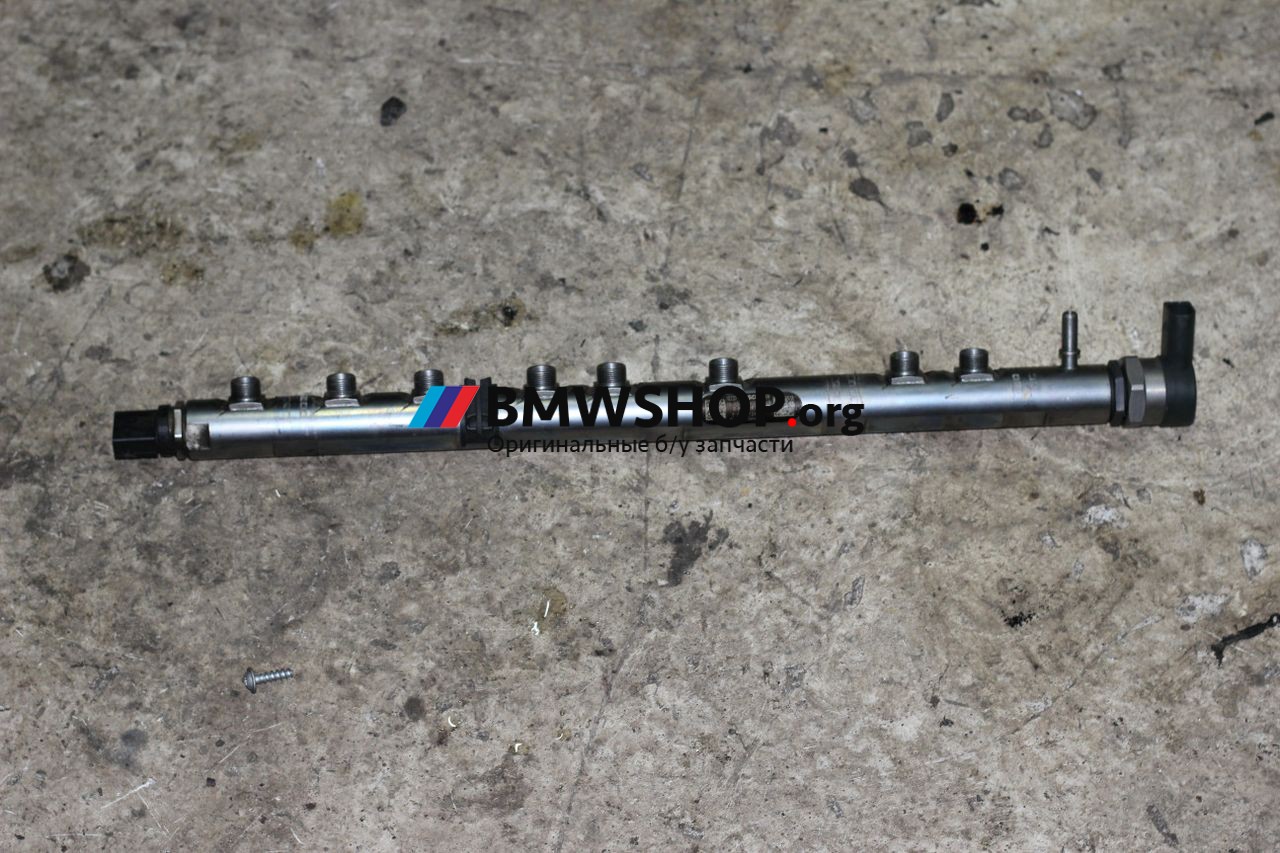 топливная рампа BMW 5 серия F07/F10/F11 2010, 3.0 л., дизель, АКПП, 475 , хетчбэк 5 дв., 7800144