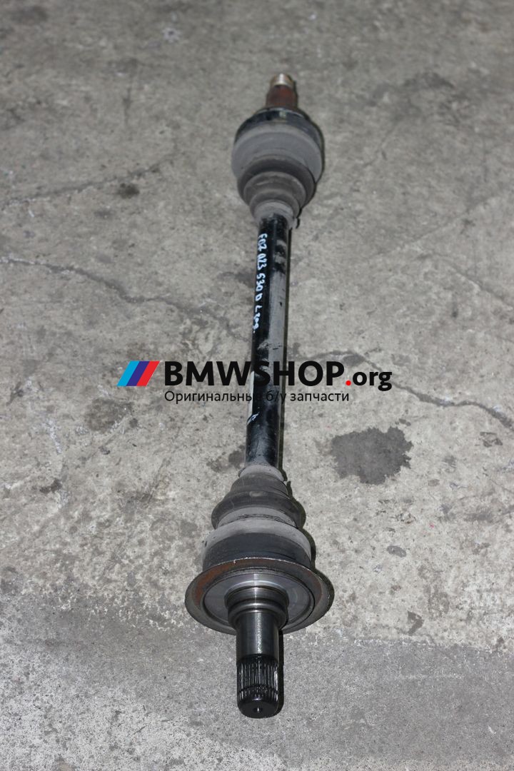 полуось задняя (приводной вал, ШРУС) BMW 5 серия F07/F10/F11 2010, 3.0 л., дизель, АКПП, 475 , хетчбэк 5 дв., 7566075
