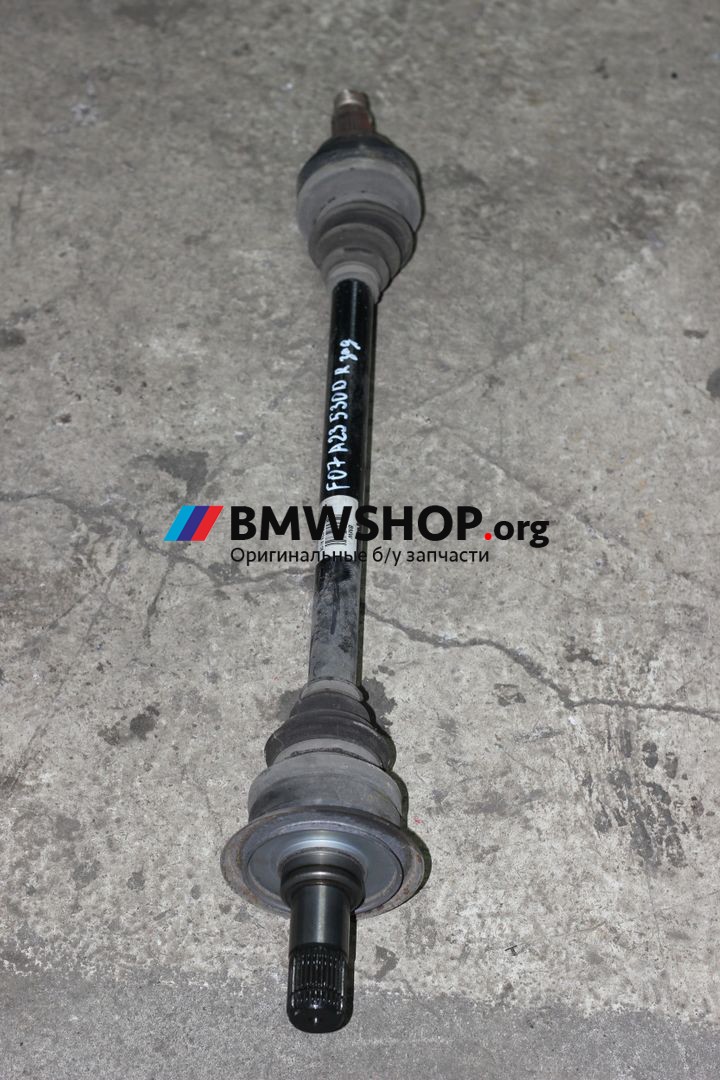полуось задняя (приводной вал, ШРУС) BMW 5 серия F07/F10/F11 2010, 3.0 л., дизель, АКПП, 475 , хетчбэк 5 дв., 7566074