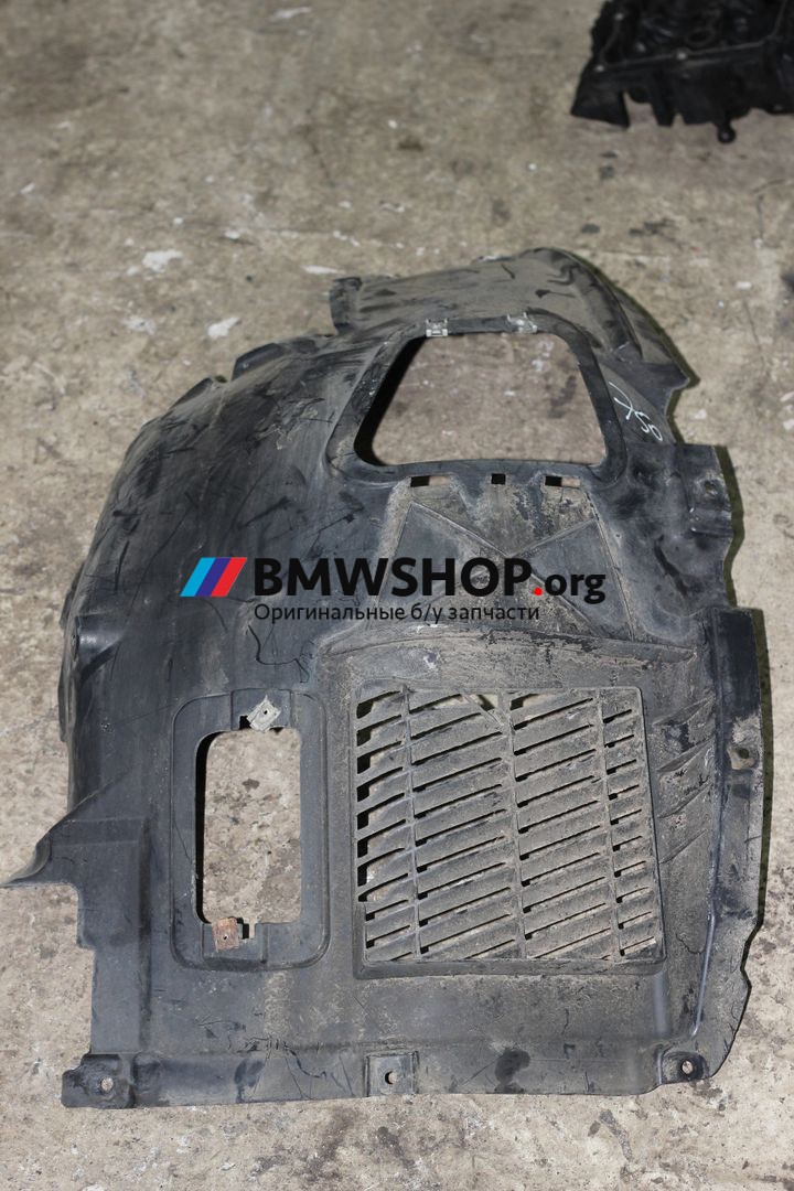 защита арок передняя левая (подкрылок) BMW 5 серия F07/F10/F11 2010, 3.0 л., дизель, АКПП, 475 , хетчбэк 5 дв., 7193509