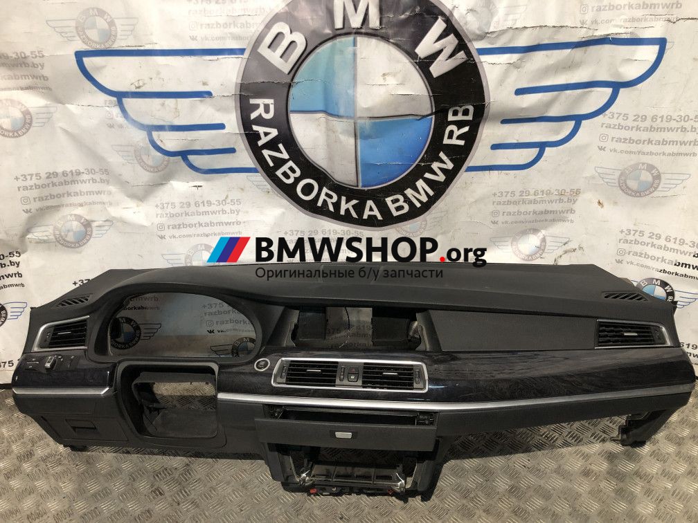 панель передняя салона (торпедо) BMW 5 серия F07/F10/F11 2010, 3.0 л., дизель, АКПП, 475 , хетчбэк 5 дв., 51459199052
