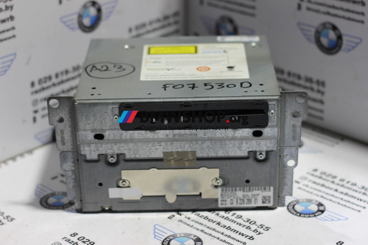 навигация BMW 5 серия F07/F10/F11 2010, 3.0 л., дизель, АКПП, 475 , хетчбэк 5 дв., 65129226289