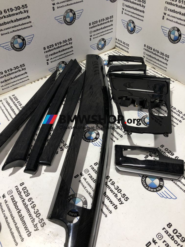 комплект декоративных накладок (дерева) салона BMW 5 серия F07/F10/F11 2010, 3.0 л., дизель, АКПП, 475 , хетчбэк 5 дв.