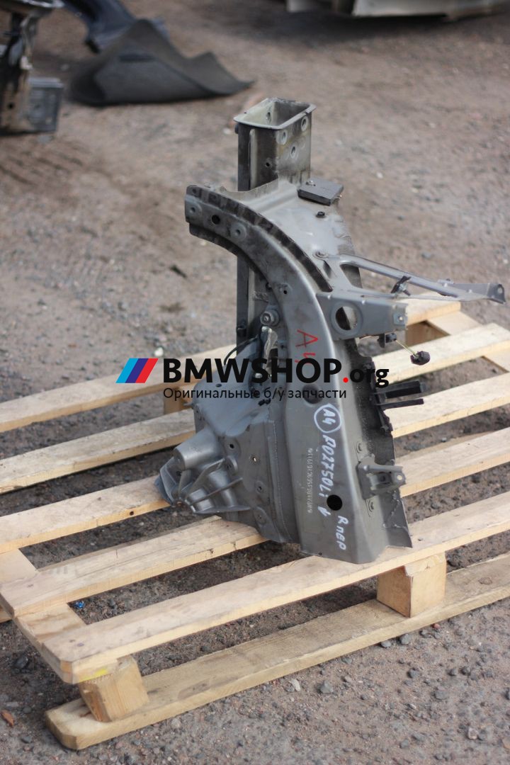 лонжерон правый BMW 7 серия F01/F02 2010, 4.4 л., N63 B44 A, бензин, АКПП, седан
