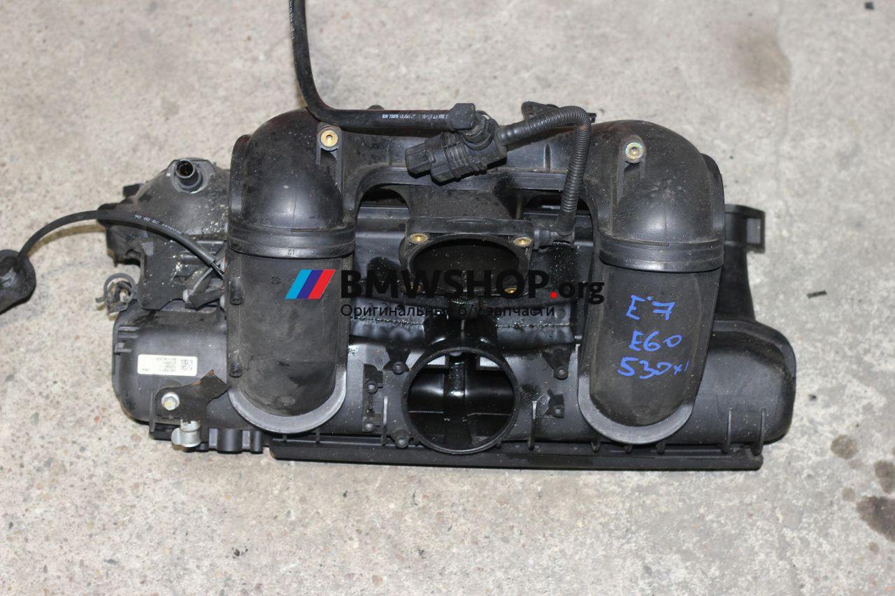 коллектор впускной BMW X5 E70 2008, 3.0 л., бензин, АКПП, внедорожник 5 дв., 7548270