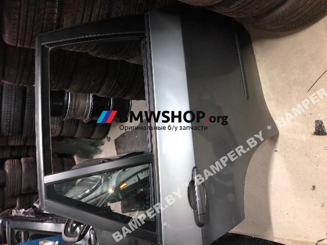 дверь задняя правая BMW X5 E70 2008, 3.0 л., M57 D30 (306D3), дизель, АКПП, внедорожник 5 дв.