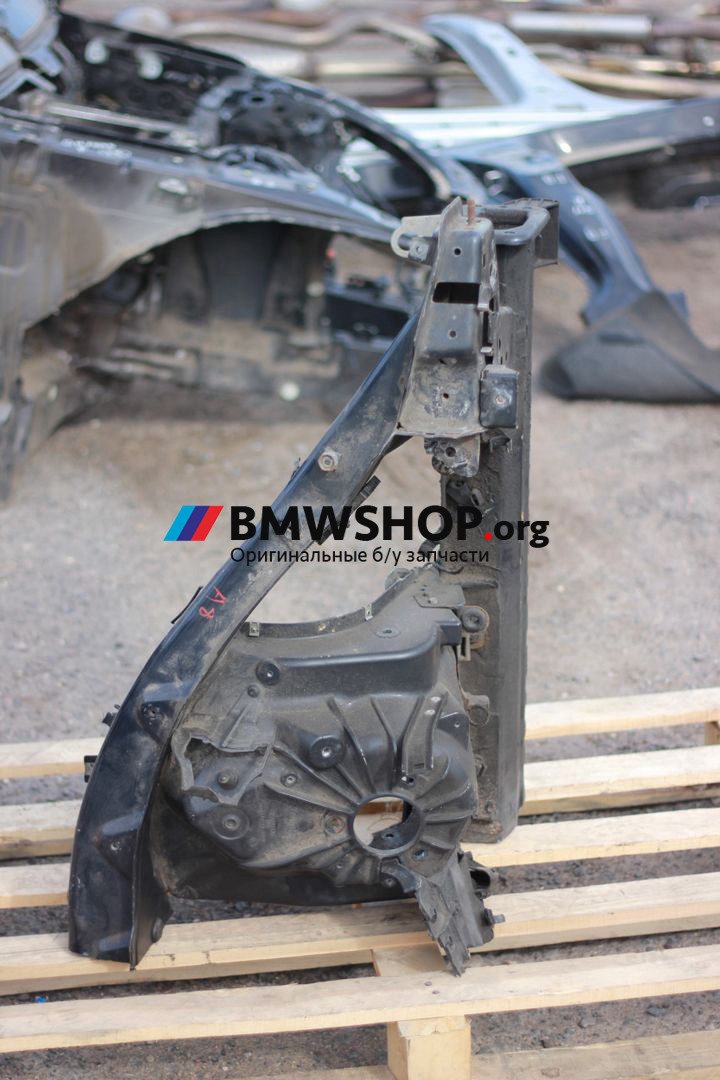 лонжерон левый BMW X5 E70 2008, 3.0 л., N52 B30 AF, бензин, АКПП, внедорожник 5 дв.