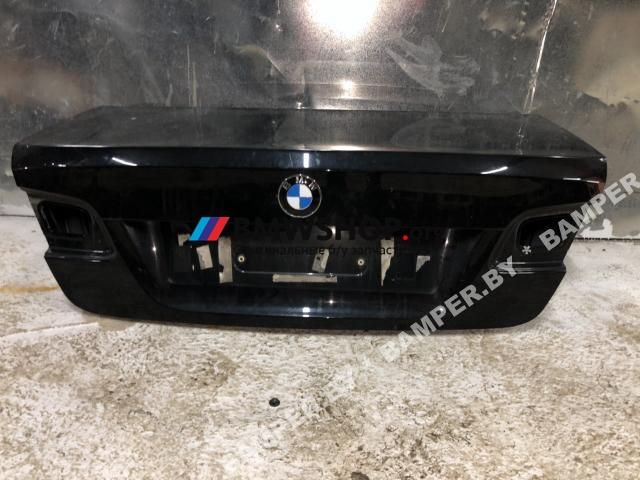 крышка багажника (дверь 3-5) BMW 3 серия E90/E91 [рестайлинг] 2011, 3.0 л., N57 D30 A, дизель, АКПП, купе