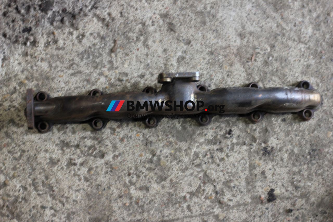 коллектор выпускной BMW 5 серия E60/E61 2004, 3.0 л., M57 D30 (306D2), дизель, седан, 7788422