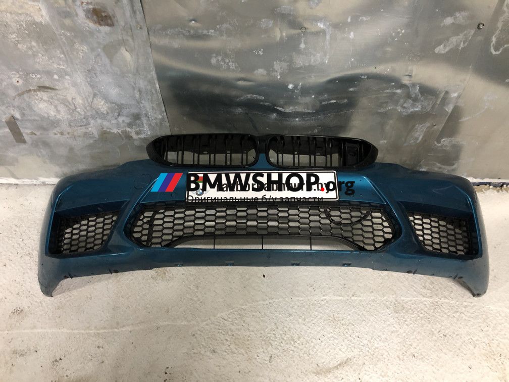 бампер передний BMW M5 F90 2017, 4.4 л., S63B44T4, бензин, АКПП, седан, 51118073720