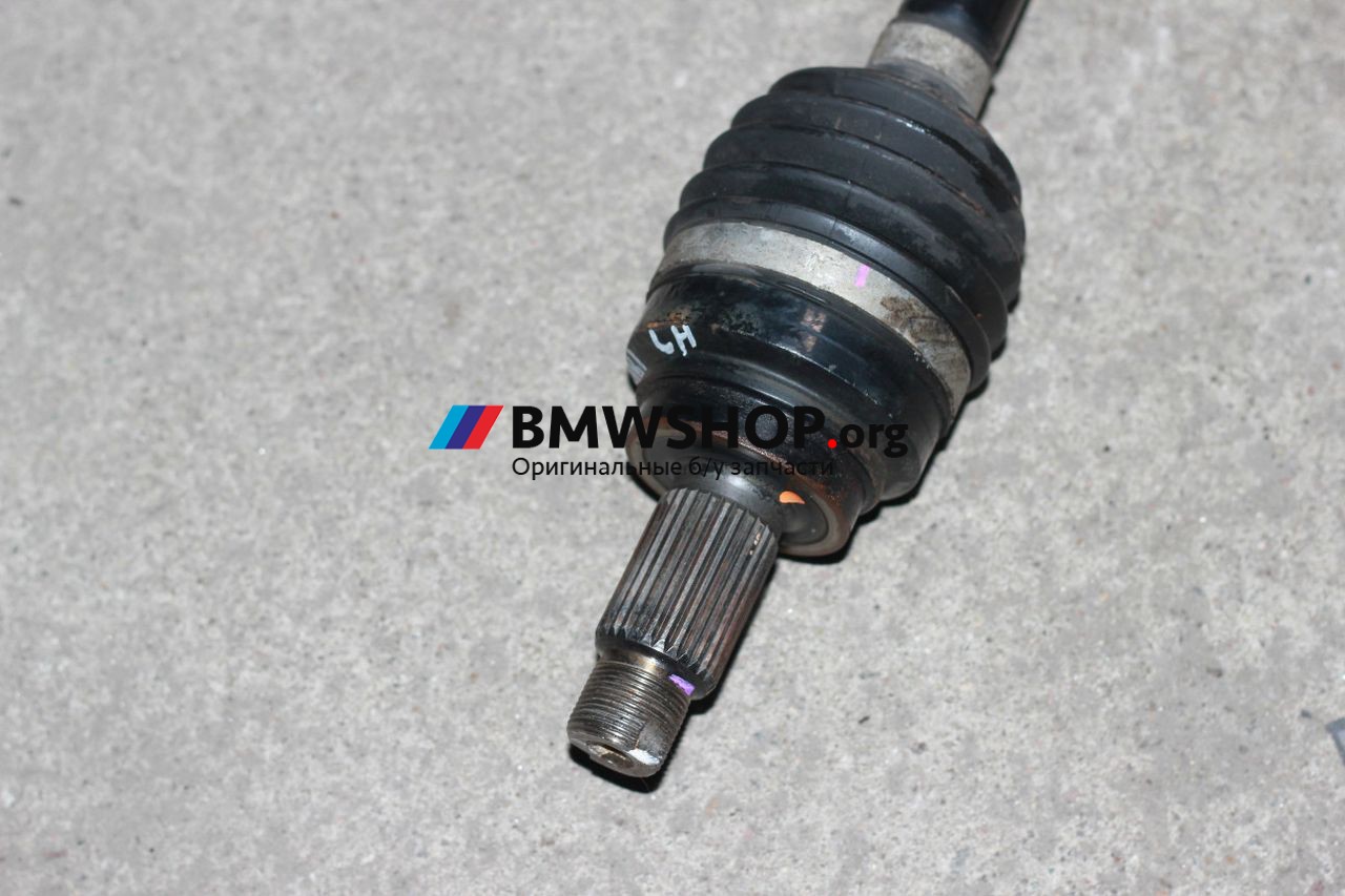 полуось задняя (приводной вал, ШРУС) BMW 2 серия F22/F23 2016, 1.5 л., бензин, АКПП,  белый, кабриолет, правый руль, 33207609351