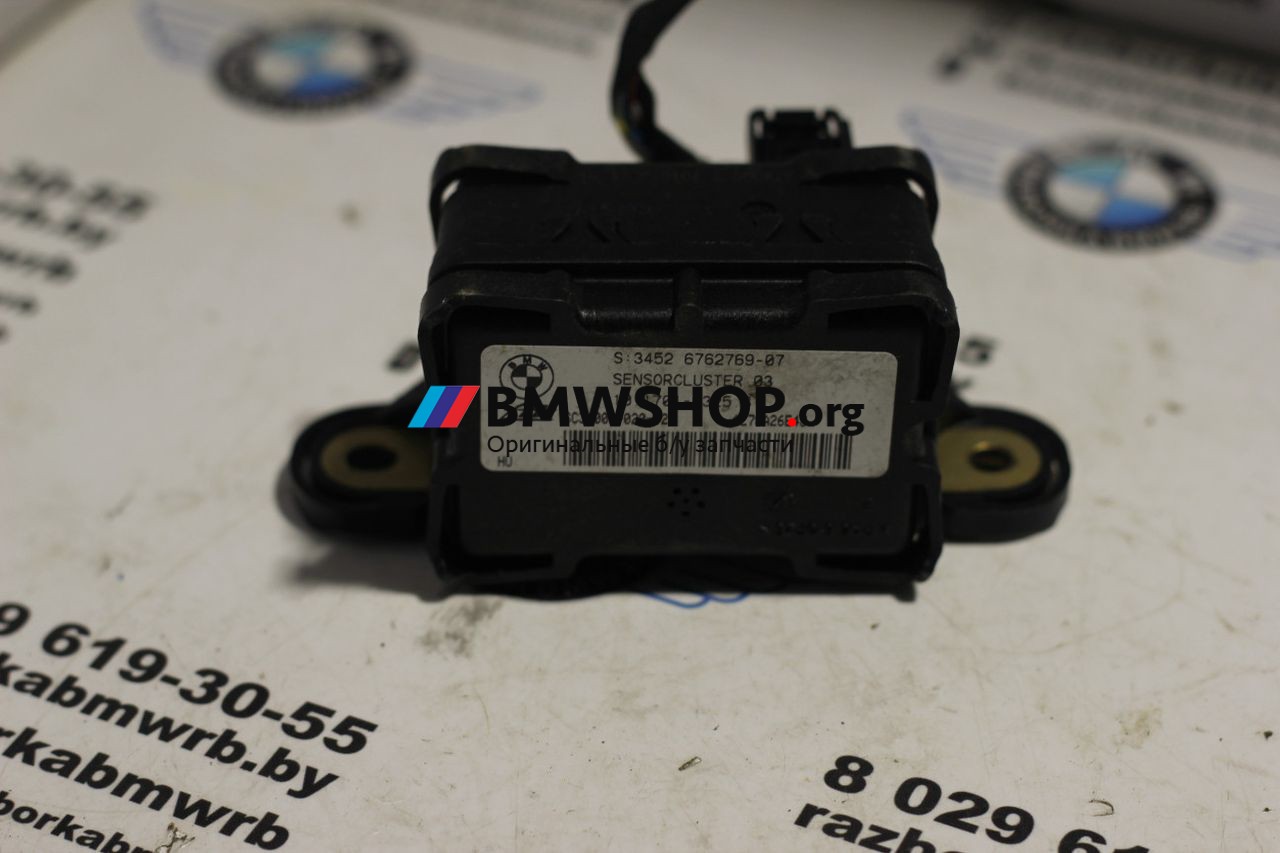 датчик ускорения BMW 1 серия E81/E82/E87/E88 [рестайлинг] 2008, 2.0 л., дизель, МКПП, купе, правый руль, 34526762769