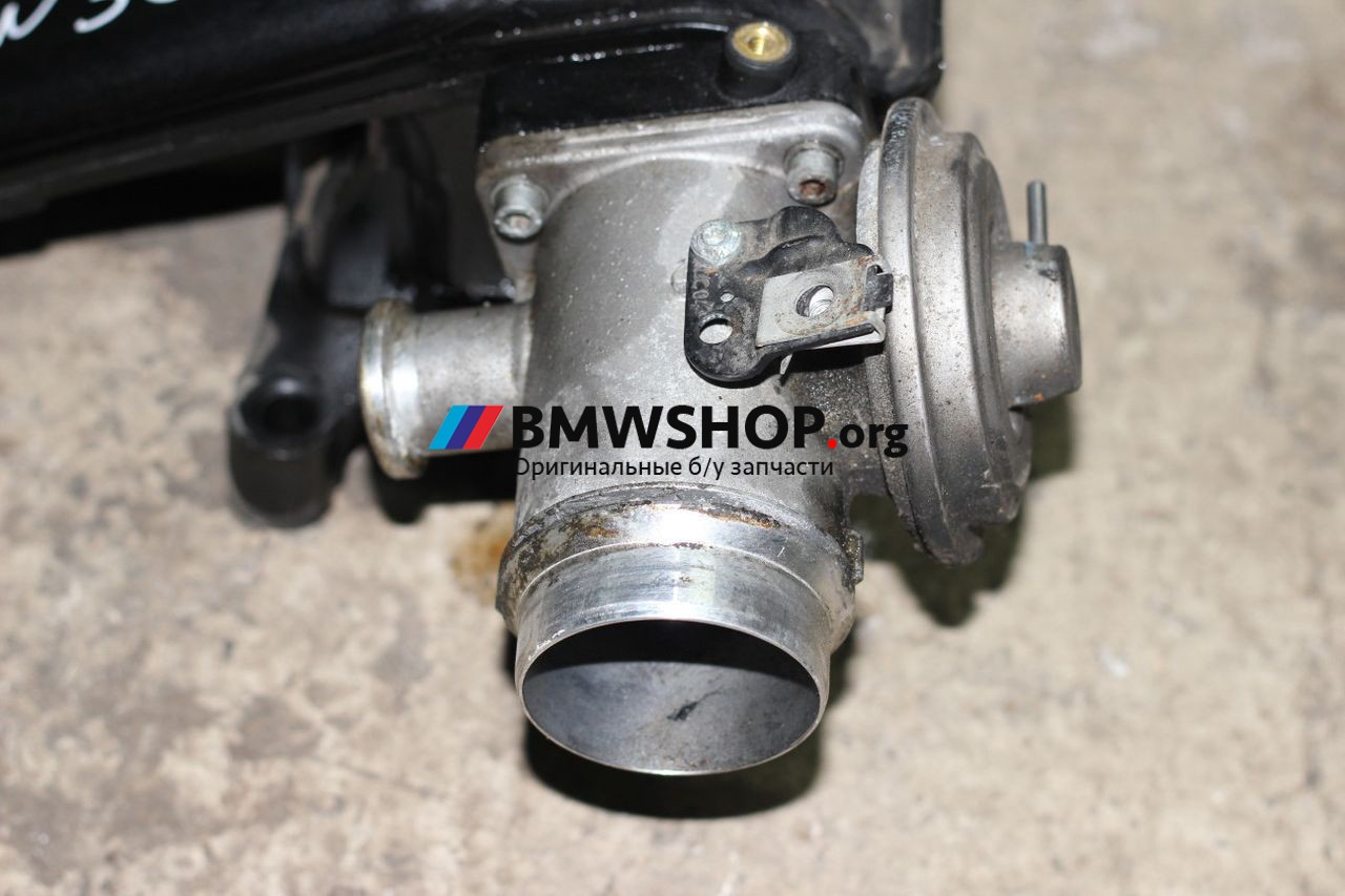 клапан EGR BMW X5 E53 [рестайлинг] 2003, 3.0 л., дизель, АКПП, черный, внедорожник 5 дв., правый руль, 11717804379
