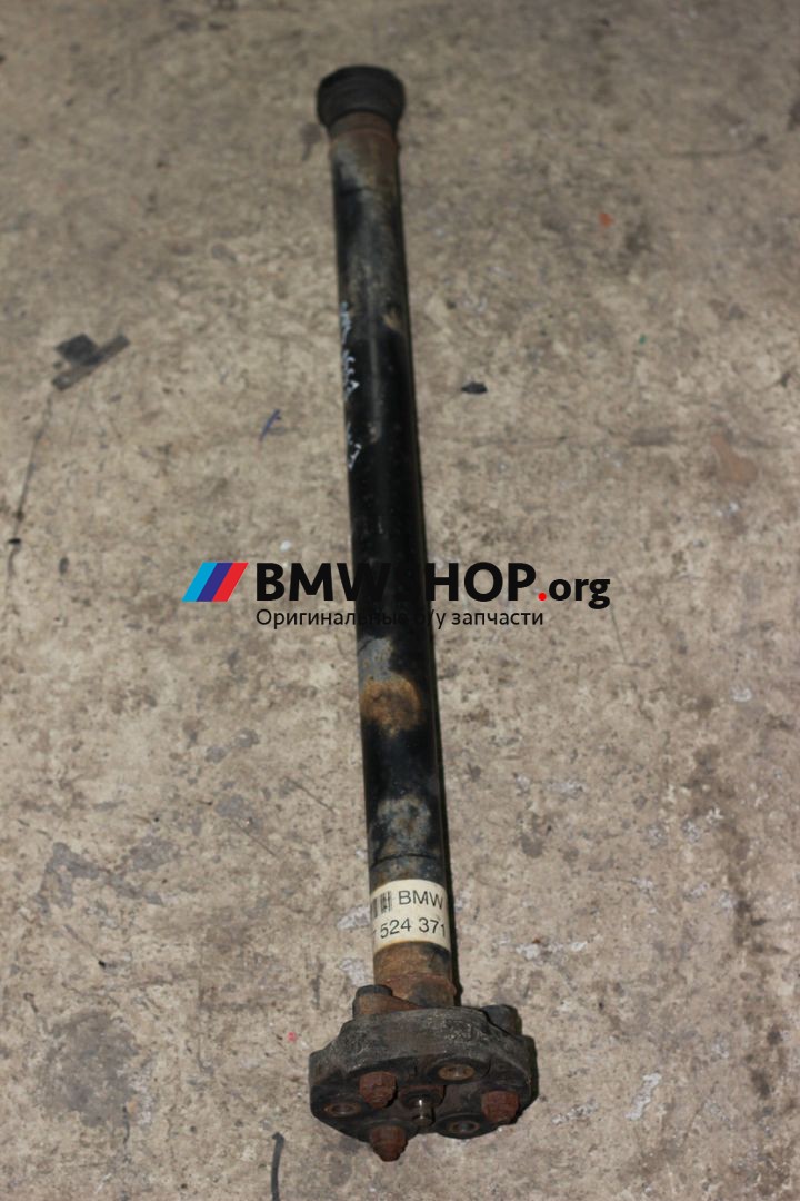карданный вал BMW X5 E53 [рестайлинг] 2003, 3.0 л., дизель, АКПП, черный, внедорожник 5 дв., правый руль, 26207524371