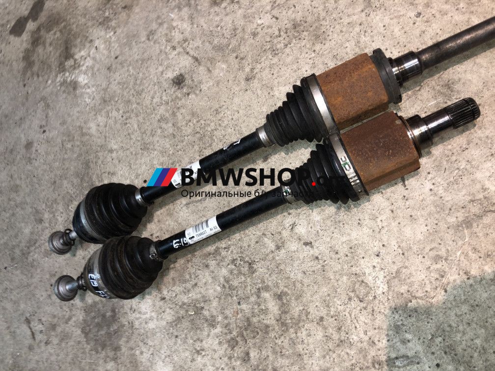 полуось передняя левая (приводной вал, ШРУС) BMW X3 F25 [рестайлинг] 2016, 3.0 л., дизель, АКПП, серый, внедорожник 5 дв., правый руль, 3167619657