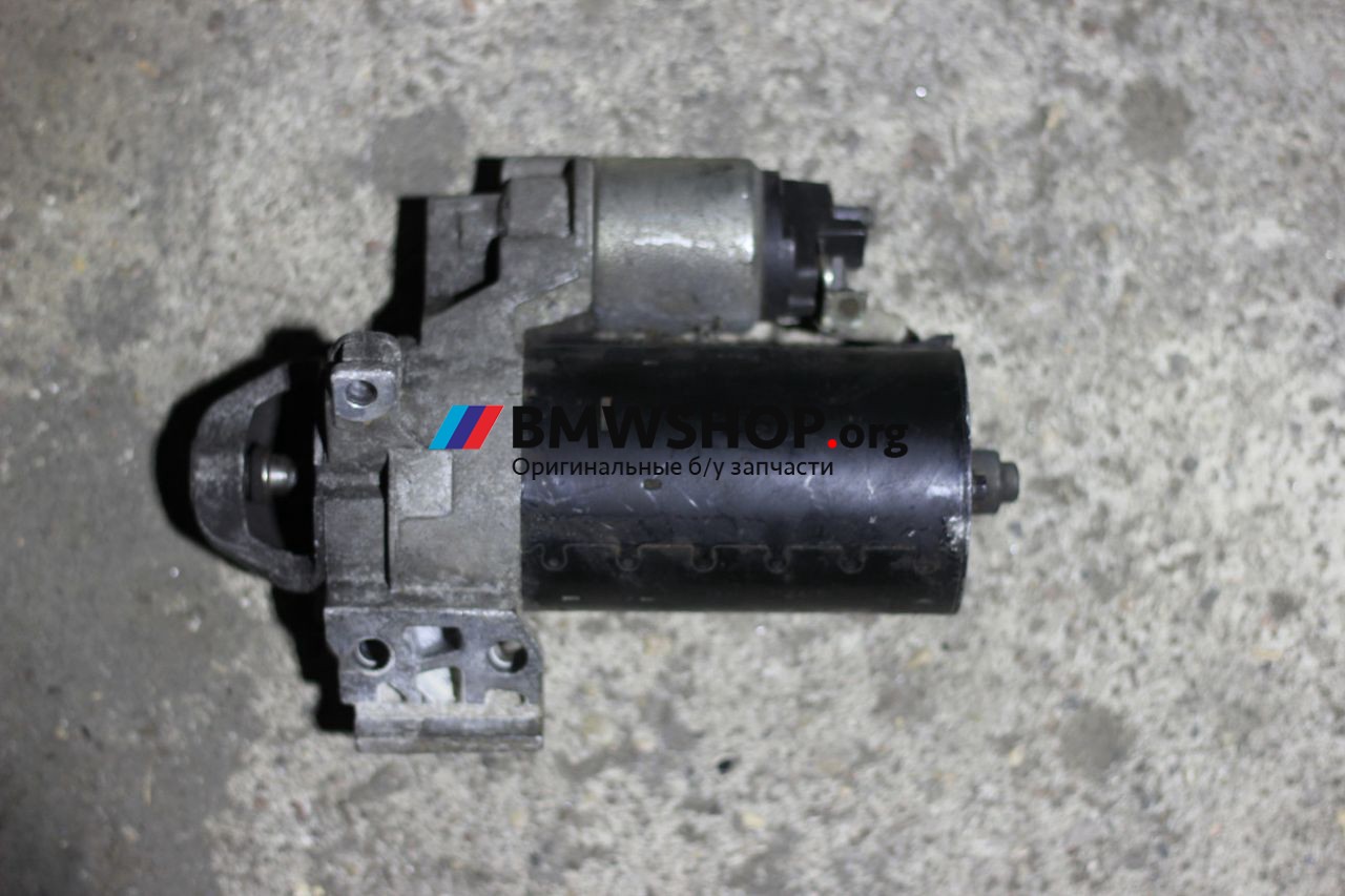 стартер BMW 3 серия E90/E91/E92/E93 [рестайлинг] 2009, 2.0 л., N47 D20 C, дизель, МКПП, универсал, 7823700, 0001139016